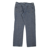 DKNY Bleecker Mens Jeans Blue Regular Straight W32 L30