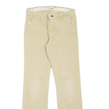 VANS Womens Jeans Blue Slim Straight W28 L29