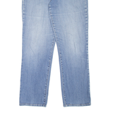 LAUREN RALPH LAUREN LAUREN JEANS CO. Womens Jeans Blue Mom Stone Wash W31 L30