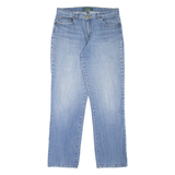 LAUREN RALPH LAUREN LAUREN JEANS CO. Womens Jeans Blue Mom Stone Wash W31 L30
