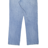 LAUREN RALPH LAUREN LAUREN JEANS CO. Womens Jeans Blue Mom Stone Wash W31 L30