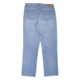 LAUREN RALPH LAUREN LAUREN JEANS CO. Womens Jeans Blue Mom Stone Wash W31 L30