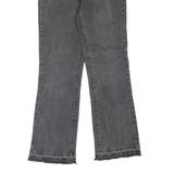 JUICY COUTURE Malibu Crop Womens Jeans Grey Regular Bootcut W25 L27