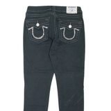 TRUE RELIGION Legging Womens Jeans Black Slim Skinny W30 L29