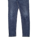 LEVI'S 512 Jeans Mens Blue Slim Tapered Stone Wash W29 L29