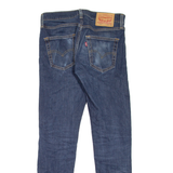 LEVI'S 512 Jeans Mens Blue Slim Tapered Stone Wash W29 L29