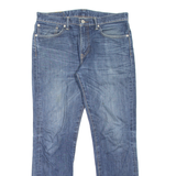 LEVI'S 511 Jeans Mens Blue Slim Straight Stone Wash W34 L32