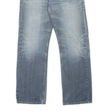 LEVI'S 514 Jeans Mens Blue Slim Straight Stone Wash W32 L30