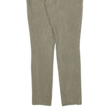 LEVI'S 711 Womens Trousers Green Slim Skinny W29 L28