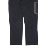 NATURE TRAIL Womens Trousers Black Relaxed Straight W34 L30