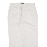 DOCKERS Womens Trousers Beige Classic Tapered W31 L26