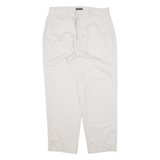 DOCKERS Womens Trousers Beige Classic Tapered W31 L26