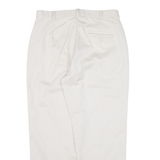 DOCKERS Womens Trousers Beige Classic Tapered W31 L26