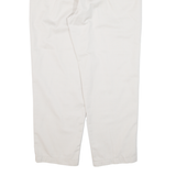 DOCKERS Womens Trousers Beige Classic Tapered W31 L26