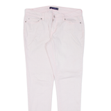 LEVI'S 535 Womens Trousers Pink Slim Jegging W30 L32