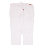 LEVI'S 535 Womens Trousers Pink Slim Jegging W30 L32