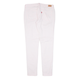 LEVI'S 535 Womens Trousers Pink Slim Jegging W30 L32