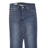 LEVI'S 511 BIG E Jeans Mens Blue Slim Straight W30 L26