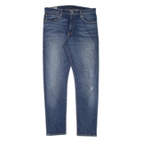 LEVI'S 512 BIG E Jeans Mens Blue Slim Tapered W33 L32