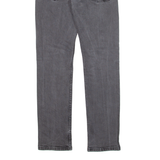 LEVI'S 514 Jeans Mens Black Slim Straight W30 L29