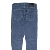 LEVI'S 512 BIG E Jeans Mens Blue Slim Tapered W32 L30