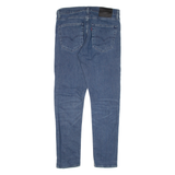 LEVI'S 512 BIG E Jeans Mens Blue Slim Tapered W32 L30