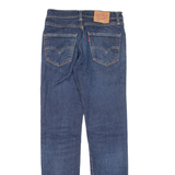 LEVI'S 511 Jeans Mens Blue Slim Straight W28 L32