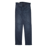 LEVI'S 511 Jeans Mens Blue Slim Straight W29 L32