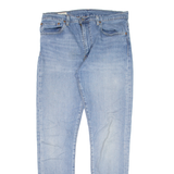 LEVI'S 512 BIG E Jeans Mens Blue Slim Tapered W34 L32