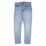 LEVI'S 512 BIG E Jeans Mens Blue Slim Tapered W34 L32