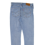 LEVI'S 512 BIG E Jeans Mens Blue Slim Tapered W34 L32