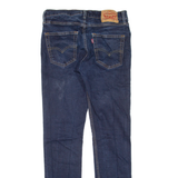 LEVI'S 511 Jeans Mens Blue Slim Straight W29 L29