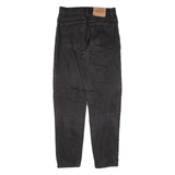 LEVI'S 550 Jeans Womens Black Relaxed Tapered W28 L29