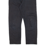 LEVI'S 501 BIG E Jeans Womens Black Regular Straight W28 L26