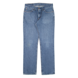 LEVI'S 511 Jeans Mens Blue Slim Straight W34 L32