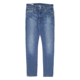 LEVI'S 519 BIG E Jeans Mens Blue Slim Skinny W29 L28