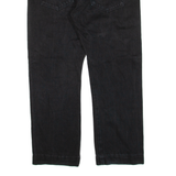 LEVI'S 501 Jeans Mens Black Regular Straight W32 L24