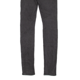 LEVI'S 519 Jeans Mens Black Slim Skinny W27 L29