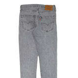 LEVI'S 512 BIG E Jeans Mens Grey Slim Tapered W30 L32