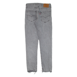 LEVI'S 512 BIG E Jeans Mens Grey Slim Tapered W30 L32
