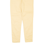 Womens Trousers Yellow Regular Tapered W30 L29
