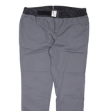 ROBUR Womens Trousers Grey Regular Tapered W40 L33