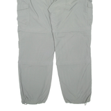 CANDA Outdoor Mens Trousers Grey Regular Tapered Nylon W44 L32