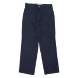 FIRST TACTICAL Womens Trousers Blue Regular Straight W30 L30