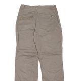 THE NORTH FACE Outdoor Mens Trousers Brown Regular Tapered W28 L30