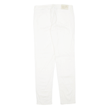 JACOB COHEN Womens Trousers Cream Regular Straight W32 L33