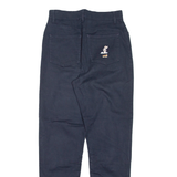 DONALDSON X DISNEY Minnie Mouse Womens Trousers Blue Regular Tapered W28 L30