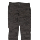 C&A Mens Trousers Brown Regular Tapered W34 L32