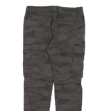 C&A Mens Trousers Brown Regular Tapered W34 L32