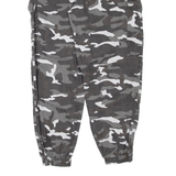 Camo Womens Trousers Grey Regular Tapered W30 L28